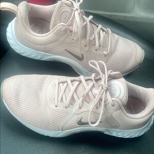 Nike Women's Blush Pink Sneakers